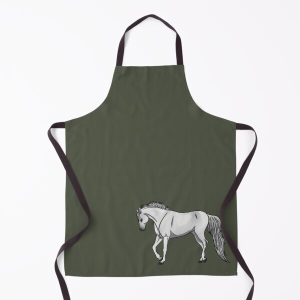 Item preview, White Grey Arabian designed and sold by Old Water Cryptid .