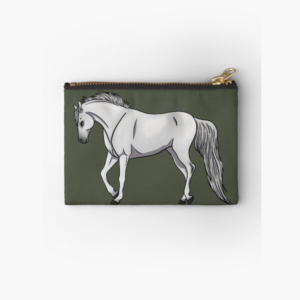 Item preview, White Grey Arabian designed and sold by Old Water Cryptid .