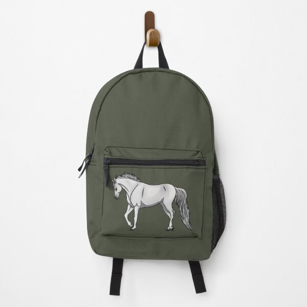 Item preview, White Grey Arabian designed and sold by Old Water Cryptid .