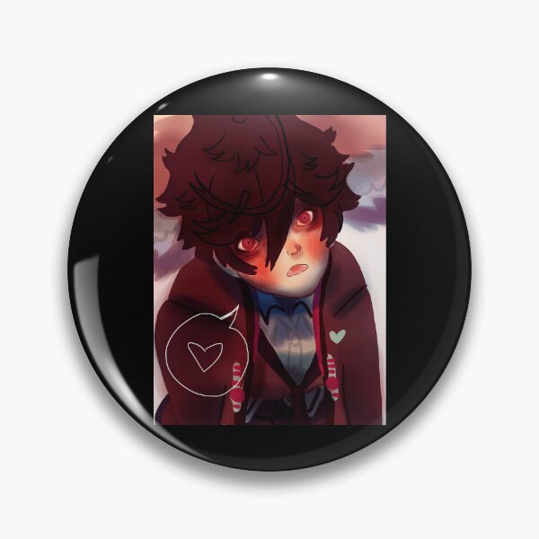 Item preview, Enigmatic Character Art with Heart Motif designed and sold by Fibi-studio.