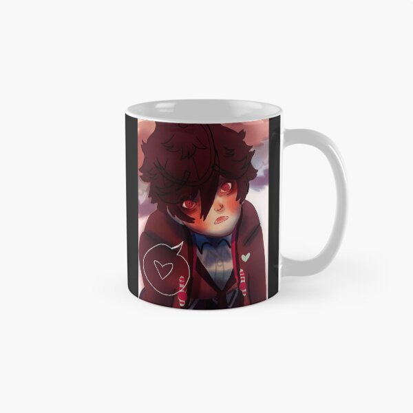 Item preview, Enigmatic Character Art with Heart Motif designed and sold by Fibi-studio.