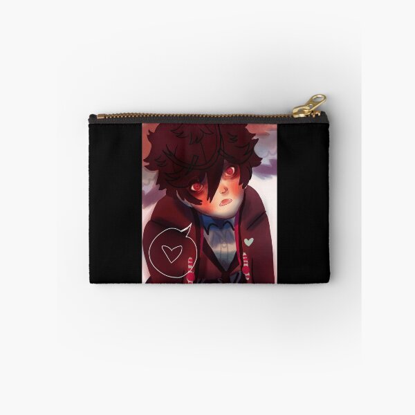 Item preview, Enigmatic Character Art with Heart Motif designed and sold by Fibi-studio.