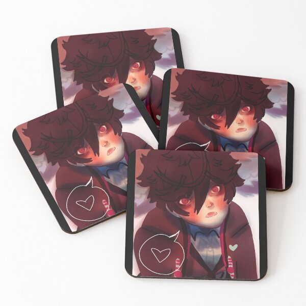 Item preview, Enigmatic Character Art with Heart Motif designed and sold by Fibi-studio.