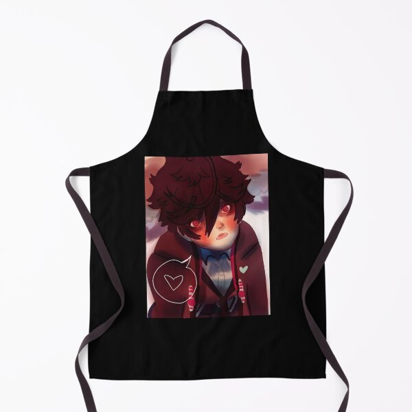 Item preview, Enigmatic Character Art with Heart Motif designed and sold by Fibi-studio.