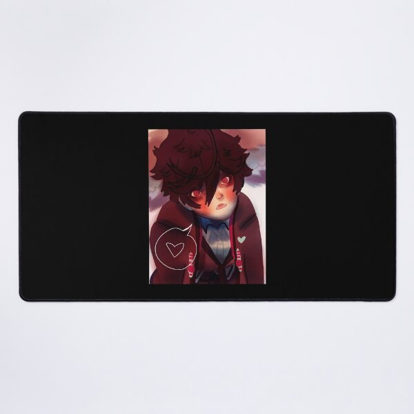 Item preview, Enigmatic Character Art with Heart Motif designed and sold by Fibi-studio.
