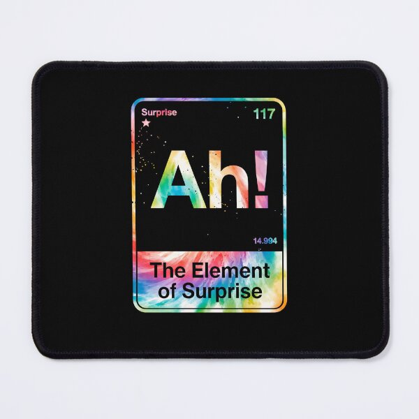 Item preview, Ah! The element of surprise Retro Y2k designed and sold by suhairee-studio.
