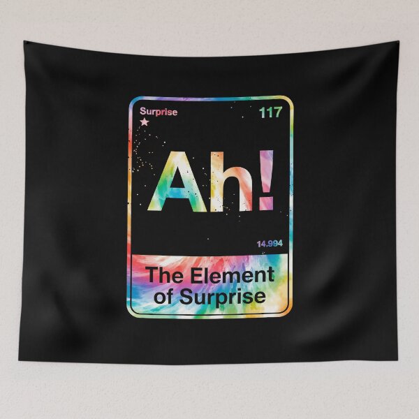 Item preview, Ah! The element of surprise Retro Y2k designed and sold by suhairee-studio.