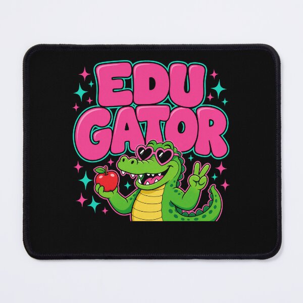 Item preview, Educator Gator Funny Educator Alligator Teacher Humor designed and sold by borutawear.