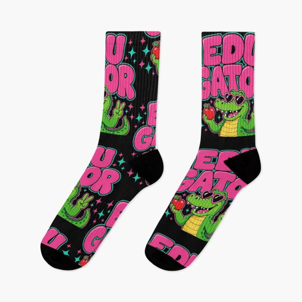 Item preview, Educator Gator Funny Educator Alligator Teacher Humor designed and sold by borutawear.