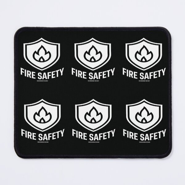 Item preview, Fire Minimal designed and sold by safetygearpro.