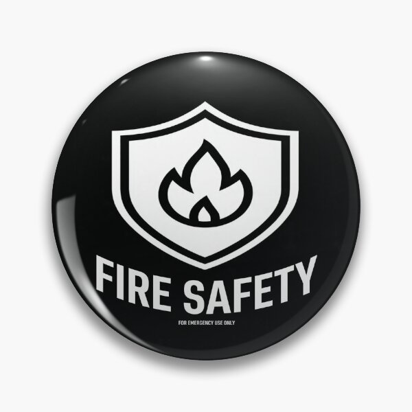 Item preview, Fire Minimal designed and sold by safetygearpro.