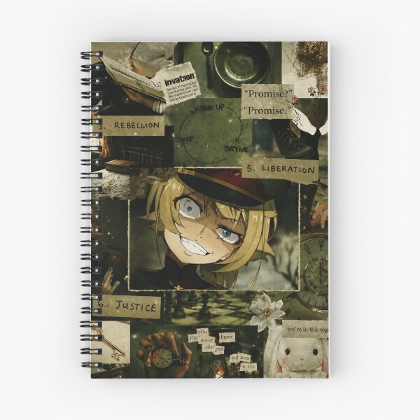 Item preview, Saga Of Tanya The Evil designed and sold by owpldh.