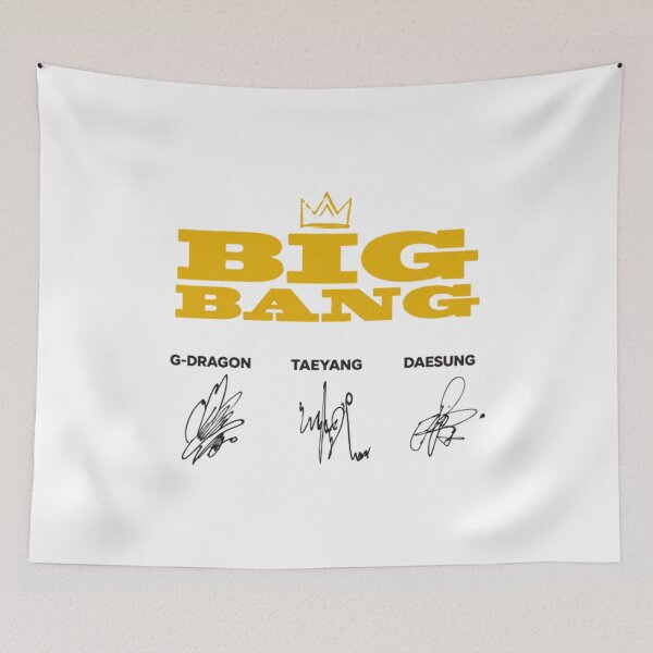 Item preview, Bigbang World Tour 2026 Concert designed and sold by LittleHugHouse.