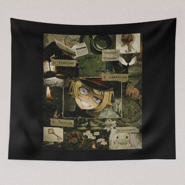 Item preview, Saga Of Tanya The Evil designed and sold by owpldh.