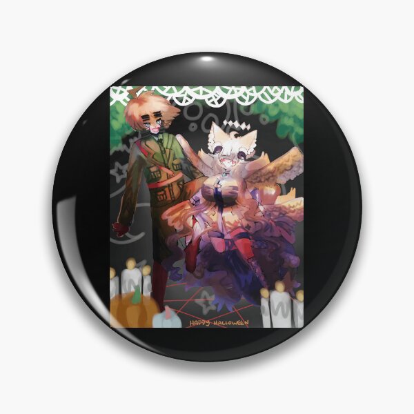 Item preview, Halloween Fantasy Characters Art designed and sold by Fibi-studio.