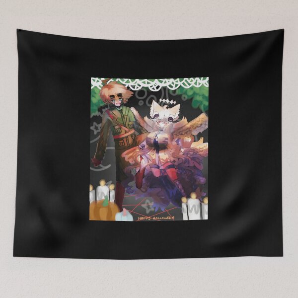 Item preview, Halloween Fantasy Characters Art designed and sold by Fibi-studio.