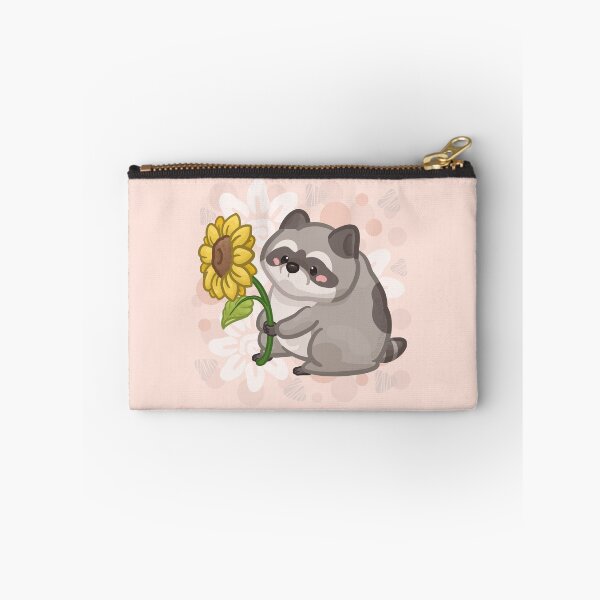 Item preview, Jimothy Raccoon Holding a Sunflower designed and sold by Khotekmei.