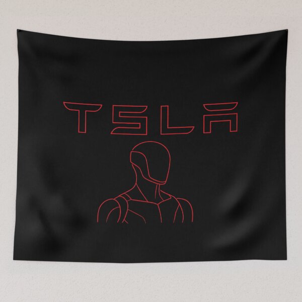 Item preview, TSLA Bull – Stock Market Investor Design designed and sold by TEEJAMBOREE.