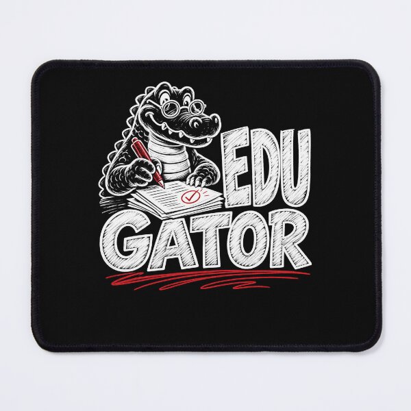 Item preview, Educator Gator Funny Educator Alligator Teacher Humor designed and sold by borutawear.