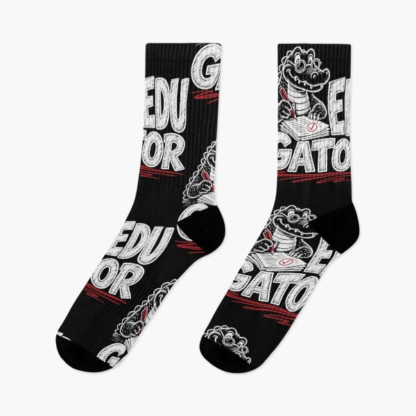 Item preview, Educator Gator Funny Educator Alligator Teacher Humor designed and sold by borutawear.