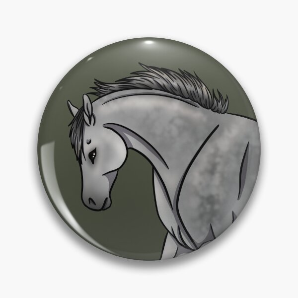 Item preview, Dapple Grey Arabian designed and sold by Old Water Cryptid .