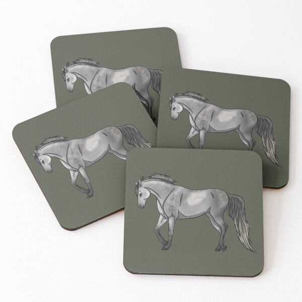 Item preview, Dapple Grey Arabian designed and sold by Old Water Cryptid .