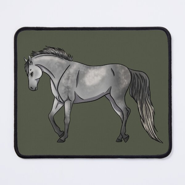 Item preview, Dapple Grey Arabian designed and sold by Old Water Cryptid .