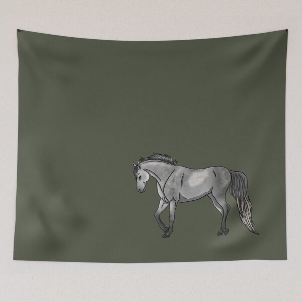 Item preview, Dapple Grey Arabian designed and sold by Old Water Cryptid .