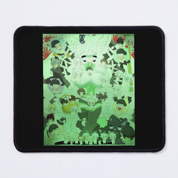 Item preview, Cute Chibi Characters Halloween Theme designed and sold by Fibi-studio.