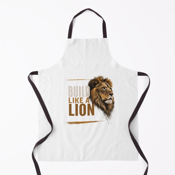 Item preview, Build Like a Lion - Gym Motivation Fitness designed and sold by Bennie Singh.