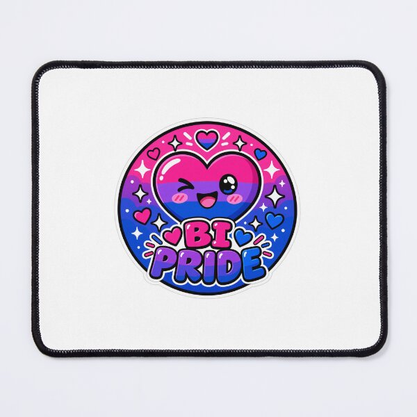 Item preview, Bi Pride Heart designed and sold by Left-Wing-Humor.