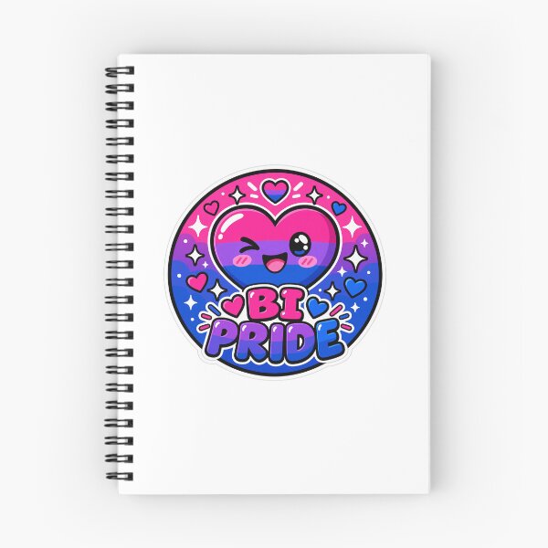 Item preview, Bi Pride Heart designed and sold by Left-Wing-Humor.