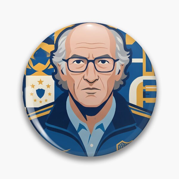 Item preview, Boca Juniors Manager Carlos Bianchi El Virrey 2 designed and sold by ART ATTACK ZONE.