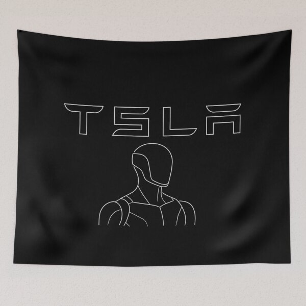 Item preview, TSLA Bull – Stock Market Investor Design designed and sold by TEEJAMBOREE.
