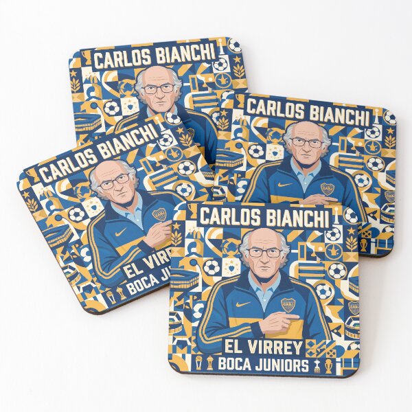 Item preview, Boca Juniors Manager Carlos Bianchi El Virrey 2 designed and sold by ART ATTACK ZONE.