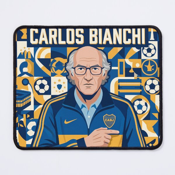 Item preview, Boca Juniors Manager Carlos Bianchi El Virrey 2 designed and sold by ART ATTACK ZONE.