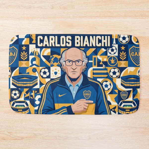 Item preview, Boca Juniors Manager Carlos Bianchi El Virrey 2 designed and sold by ART ATTACK ZONE.