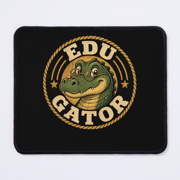 Item preview, Educator Gator Funny Educator Alligator Teacher Humor designed and sold by borutawear.