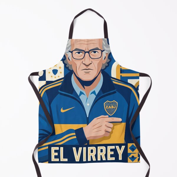Item preview, Boca Juniors Manager Carlos Bianchi El Virrey 2 designed and sold by ART ATTACK ZONE.