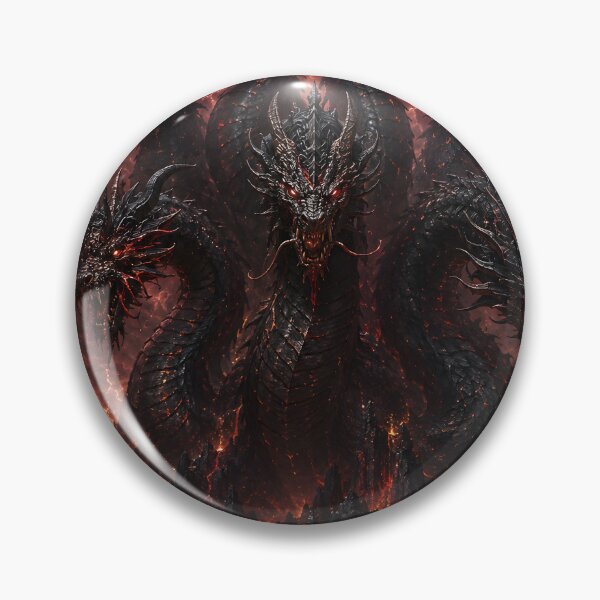 Item preview, Yamata No Orochi Eight Headed Dragon Art designed and sold by MouradStudio.