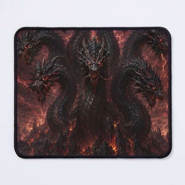 Item preview, Yamata No Orochi Eight Headed Dragon Art designed and sold by MouradStudio.