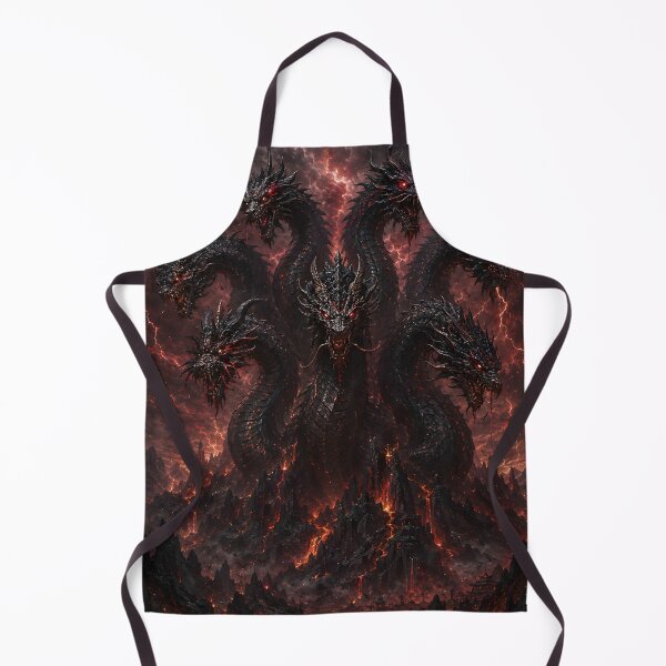 Item preview, Yamata No Orochi Eight Headed Dragon Art designed and sold by MouradStudio.
