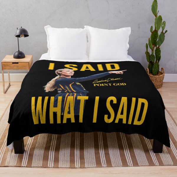 Item preview, Inspirational Athlete "I Said What I Said" designed and sold by NatalieCo89233.