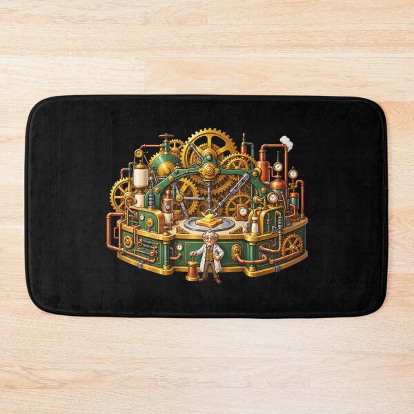 Item preview, Steampunk Alchemist Machine | Mad Scientist Industrial Gear Factory designed and sold by MrDev.