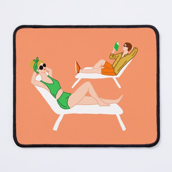 Item preview, "People We Meet On Vacation" Poppy and Alex designed and sold by jamierachelz.