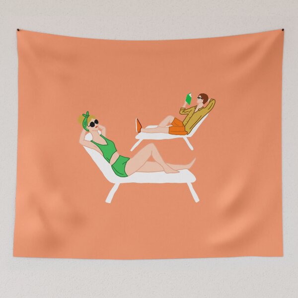 Item preview, "People We Meet On Vacation" Poppy and Alex designed and sold by jamierachelz.