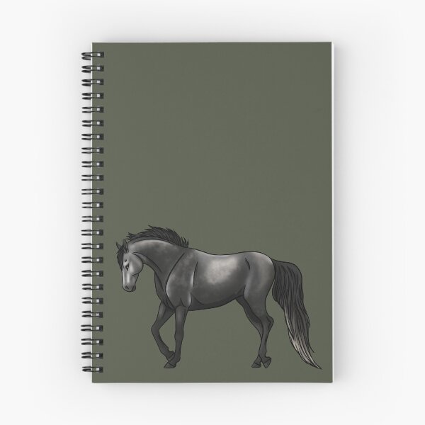 Item preview, Steel Grey Arabian designed and sold by Old Water Cryptid .