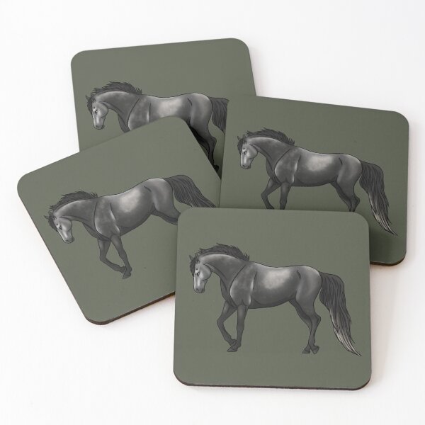 Item preview, Steel Grey Arabian designed and sold by Old Water Cryptid .