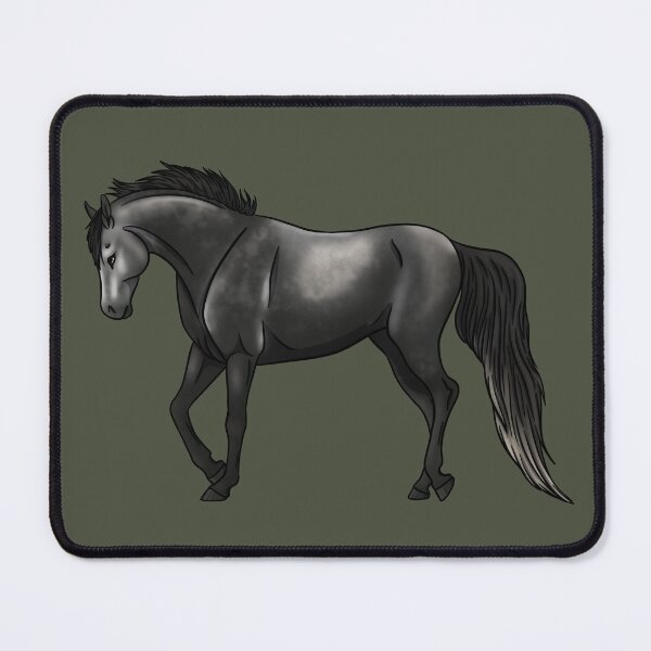 Item preview, Steel Grey Arabian designed and sold by Old Water Cryptid .