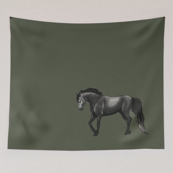 Item preview, Steel Grey Arabian designed and sold by Old Water Cryptid .